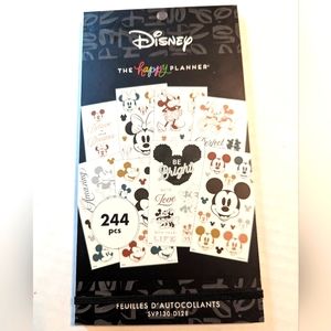 Disney The Happy Planner Sticker Sheets Brand New